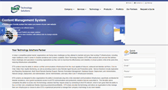 Desktop Screenshot of etsnetwork.com